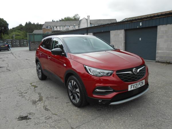 Vauxhall Grandland X 1.5 Turbo D SRI Nav